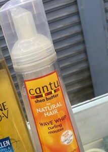 Cantu Shea Butter for Natural Hair Wave Whip Curling Mousse