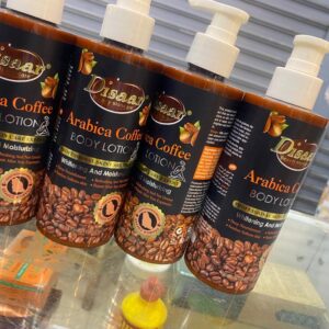 Disaar Arabica coffee body lotion