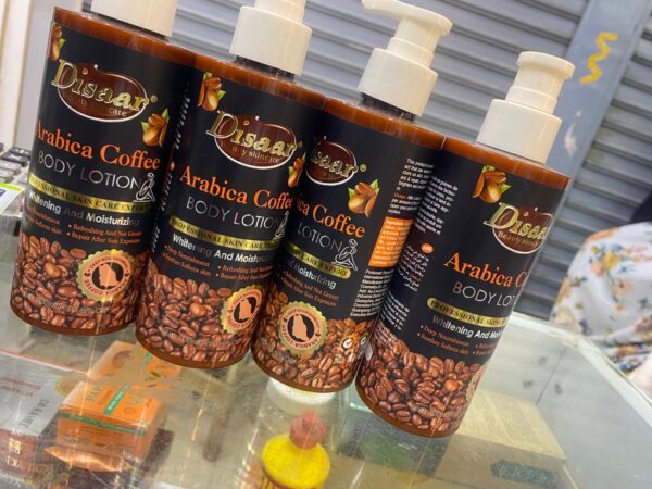 Disaar Arabica coffee body lotion