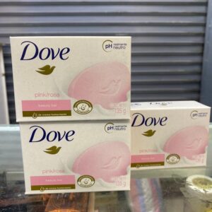 Dove Beauty Cream Bar Soaps, PinkRosa