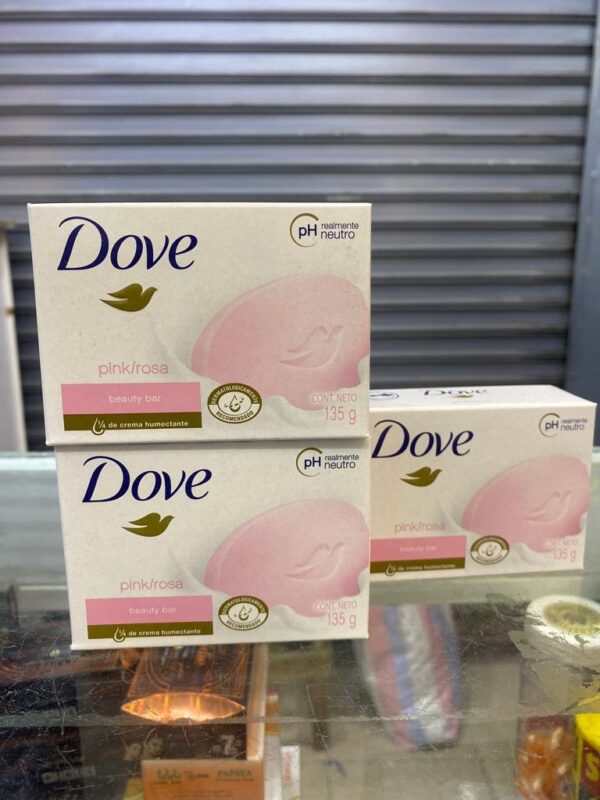 Dove Beauty Cream Bar Soaps, PinkRosa